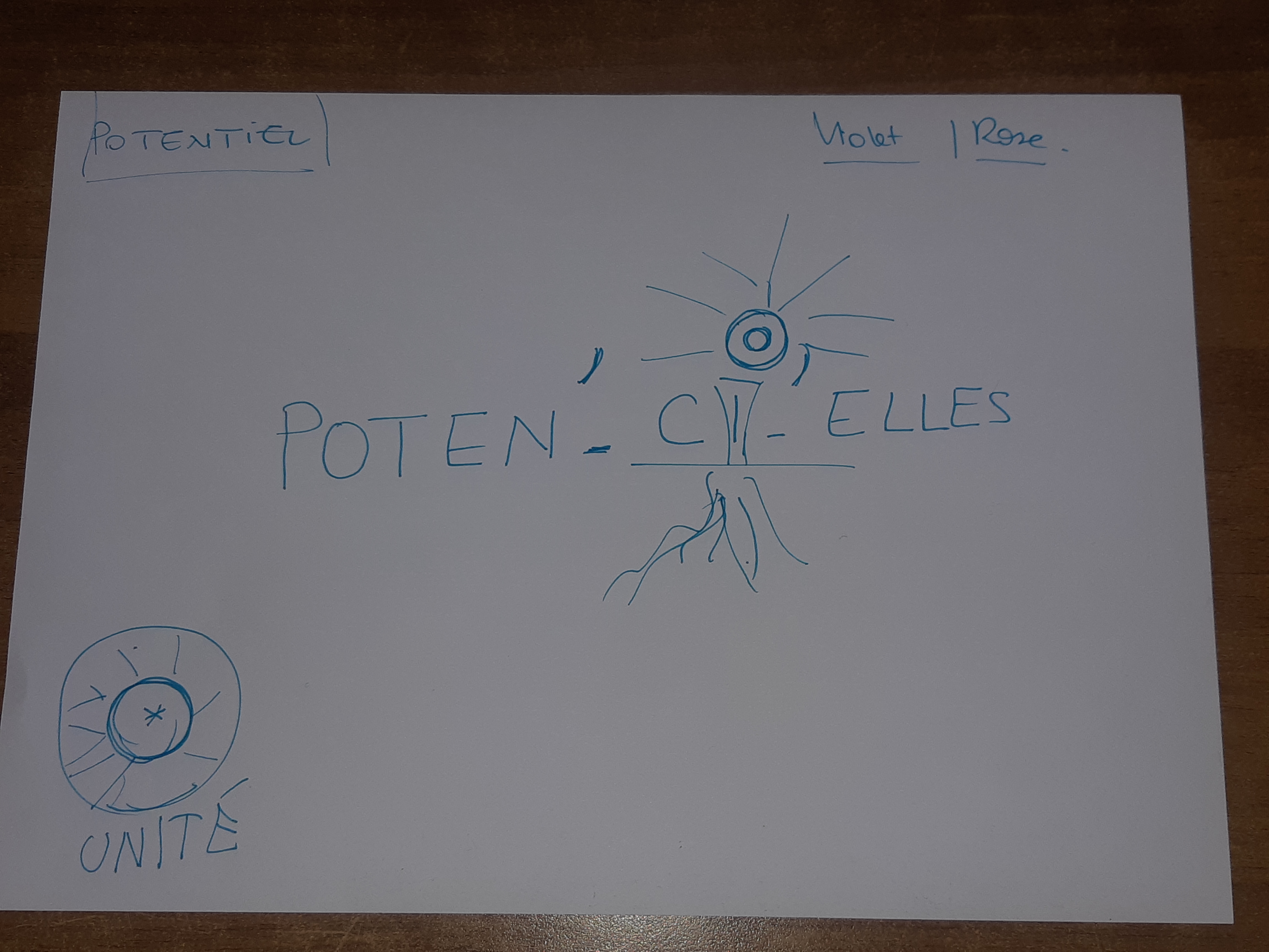 Croquis Potencielles